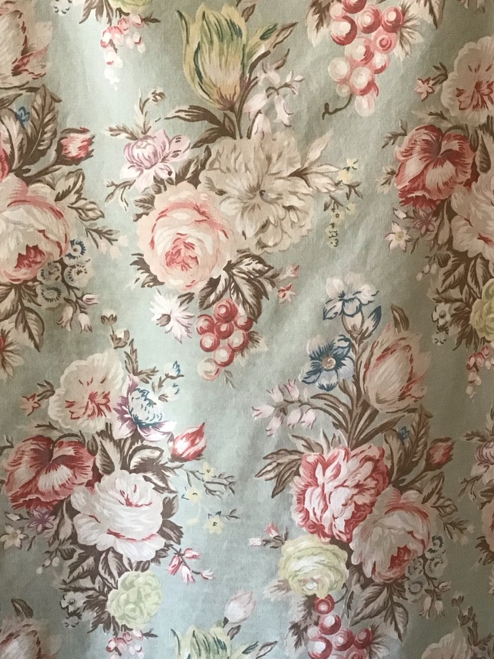 Vintage Ralph Lauren King Sized Charlotte Pillowcase